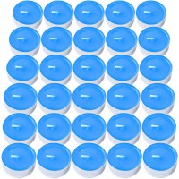 Decorrack 30 Tealight Candles, Aqua Breeze Scented, Pleasant Fragrance Candle, Long Lasting Air Freshener (Pack Of 30)