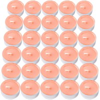 Decorrack 30 Tealight Candles, Angel Orchid Scented, Pleasant Fragrance Candle, Long Lasting Air Freshener (Pack Of 30)