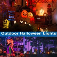 Eleglo 6W Rgb Landscape Lighting Low Voltage,16 Color Changing Landscape Lights,12V~24V Outdoor Colored Spotlight For Garden,Birthday,Halloween,Christmas Party Decorative(6Pack)