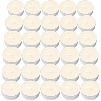 Decorrack 30 Tealight Candles, Gardenia Scented, Pleasant Fragrance Candle, Long Lasting Air Freshener (Pack Of 30)