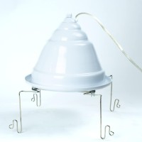 A&E Cage Co. Vital Light With Cord Extension - White (Universal)