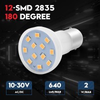 Vehicode 1383 1139 Led Bulb Rv 12V Natural White 1156 1141 1143 R12 Ba15S Flat Replacement For Camper Trailer Boat Marine Interi