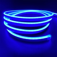 Joko Led Silicone Neon Light Strip Neon Rope Light 12V 164 Ft5M Waterproof Diy Cuttable Outdoor Neon Lights Power Adapter I