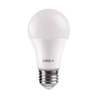 Cree Lighting Basic Series A19 Bulb, 2700K Dimmable Led Bulb, 60W + 800 Lumens, Soft White, 4 Pack, (A19-60W-B2-27K-E26-U4)