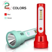 Tokeyla 2 Pack Rechargeable Kids Flashlight Portable Flashlight With Cob Led Lightweight And Bright Flashlights For Kids Edc Fla