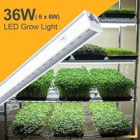 Speeplant Led Grow Light Strips T5 Grow Lights Full Spectrum 1Ft 5000K Plant Light Strip For Indoor Plants Plant Light With