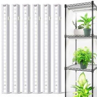 Speeplant Led Grow Light Strips T5 Grow Lights Full Spectrum 1Ft 5000K Plant Light Strip For Indoor Plants Plant Light With