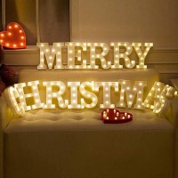 Laerjin Light Up Letters Marquee Letters With Lights Decorative Led Light Up Number Light Up Number Sign For Night Light Wedd