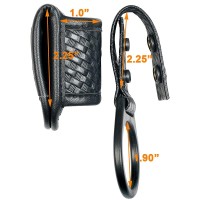 Taftacfr Compact Flashlight Holderopen Top Flashlight Ring Strap Holder Hold Mag Lite And Other Dc Cell Flashlightsbasketwe