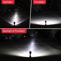 18W Milwaukee Light Powered By Milwaukee M18 18V Lithiumion Battery 1250Lm Flashlight Floodlight With Usb Port Jobsite Light