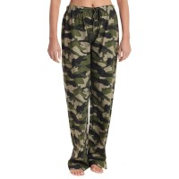 Just Love Women Pajama Pants Sleepwear 6324-10609-M Green - Camouflage