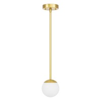 Aoceley Gold Wall Sconces Set Of Two Modern Globe Wall Light Fixture Gold Sconces For Bedroom Living Room Bathroom Hallway Stair (Exclude Bulb)