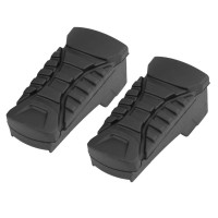 Fydun Repose Pied For 1200 Gs Motorcycle Rear Footpegs Plate Footrest Rubber Pad Cover For R1200Gs R1200Gs Adv 2014-2017