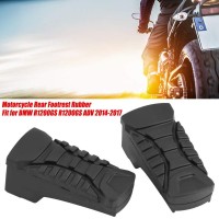 Fydun Repose Pied For 1200 Gs Motorcycle Rear Footpegs Plate Footrest Rubber Pad Cover For R1200Gs R1200Gs Adv 2014-2017