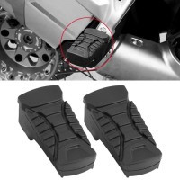 Fydun Repose Pied For 1200 Gs Motorcycle Rear Footpegs Plate Footrest Rubber Pad Cover For R1200Gs R1200Gs Adv 2014-2017