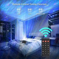 Vinwark Northern Lights Aurora Projector For Bedroom With Music Bluetooth Speaker And White Noise, Galaxy Projector, Starry Night Light Projectors For Kids Adults Gaming Room, Home Theater, Ceiling