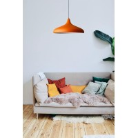 Bamyum Champion Orange Nordic Modern Pendant Light Fixtures 13.7