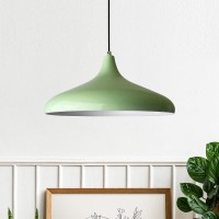 Bamyum Champion Mint Nordic Modern Pendant Light Fixtures 13.7