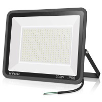 Xycn 300W Led Flood Light 2000W Equivalent Super Bright 42 500Lm 5000K Daylight Ip66 Waterproof Security Outdoor Led Arena Li