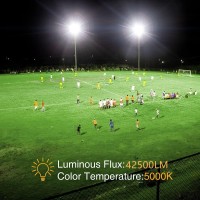 Xycn 300W Led Flood Light 2000W Equivalent Super Bright 42 500Lm 5000K Daylight Ip66 Waterproof Security Outdoor Led Arena Li