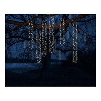 Lumineo 493470 Led Cascade Lighting Twinkle Effect 200 Cm (Pack Of 1)