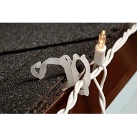 Projectpak Allpurpose Holiday Light Clips For Gutters And Shingles Mount C5 C6 C7 C9 Mini Icicle Rope Led Lights And M