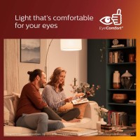 Philips Led Vintage Flickerfree Amber Spiral B11 Dimmable Eyecomfort Technology 225 Lumen Amber Light2000K 35W25W Titl