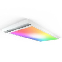 Longlife Led Rgb + Cct Led Panel 120 X 60 Cm With Miboxer Smart Home Control 60 W 24 V Frame White - Panel Mounting: Surface Mounting Frame Click White Ceiling Light Ceiling Panel