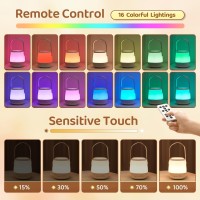 Baby Night Light For Baby Nursery12 White Noises 35 Colorsportableusb Rechargeable Egg Light For Nursery Baby Sound Machine