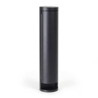 Outdoor Aluminium Ip54 Outdoor Garden Terminal 2 Sockets Pillar