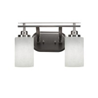 Odyssey 2 Light Bath Bar In Brushed Nickel Finish With 4