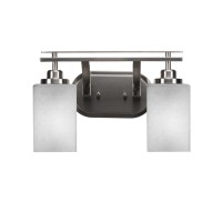 Odyssey 2 Light Bath Bar In Brushed Nickel Finish With 4