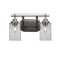 Odyssey 2 Light Bath Bar In Brushed Nickel Finish With 4