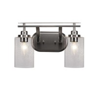 Odyssey 2 Light Bath Bar In Brushed Nickel Finish With 4