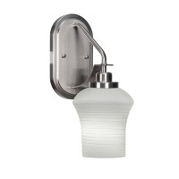 Odyssey 1 Light Wall Sconce In Brushed Nickel Finish With 5.5