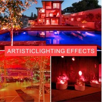 Gonhom 2 Pack A19 Led Red Light Bulb9 Watt Red Lights Equivalent 100 Watt Colored Light Bulbse26 Base Red Led Lights For Party