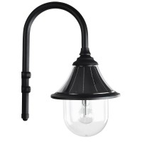 Orion Solar Post Light- Black