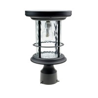 Silo Solar Light W/Gs Solar Light Bulb - Wall/Pier/3