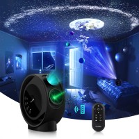 Laview Star Projector Hd Image Large Projection Area Led Lights For Bedroom Infrared Remote Controller 3 Level Silent Rotation N