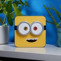 Numskull Minions Lamp Wall Light - Ambient Lighting Gaming Accessory For Bedroom, Home, Study, Office, Work - Official Minions Merchandise