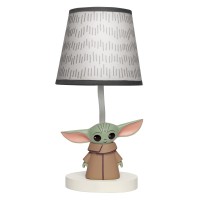 Lambs Ivy Star Wars The Childbaby Yoda Nursery Lamp With Shade And Bulb