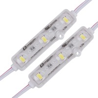 Led Module Red 12V Dc 1.2W 25Ft 50Pcs/Chain 5630Smd Module Strip Light For Lightbox Letter Advertising Signs With Tape Adhesive Backside (100Pcs Pack)