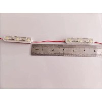 Led Module Red 12V Dc 1.2W 25Ft 50Pcs/Chain 5630Smd Module Strip Light For Lightbox Letter Advertising Signs With Tape Adhesive Backside (100Pcs Pack)