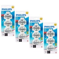 Philips 415802 Landscape And Indoor Flood 50Watt Mr16 12Volt Light Bulb 4Packs