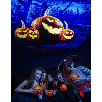 Laview Halloween & Thanksgiving Disc Set Star Projector, A Gift Or Christmas Decorations For Your Family. Lva-Fm0912-C4 Colorful