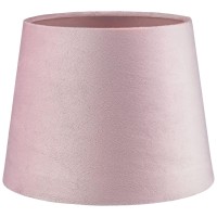 Aj New Crushed Velvet Effect Light Shade Lamp Shade Dual Purpose Shade 9