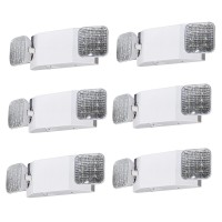 Cm Mzy Emergency Lights With Battery Backup Commercial Emergency Light Two Adjustable Led Light Head Emergency Lighting Fixtures