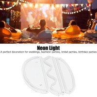 Neon Light, Led Unique Hamburger Shape Neon Sign Light With Usb Port For Restaurant Shop