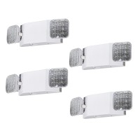 Cm Mzy Emergency Lights With Battery Backup Commercial Emergency Light Two Adjustable Led Light Head Emergency Lighting Fixtures