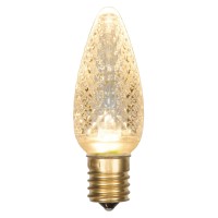 Vickerman C9 Faceted Led Sun Warm Wht Twinkle 25Bx - Xledc9St-25